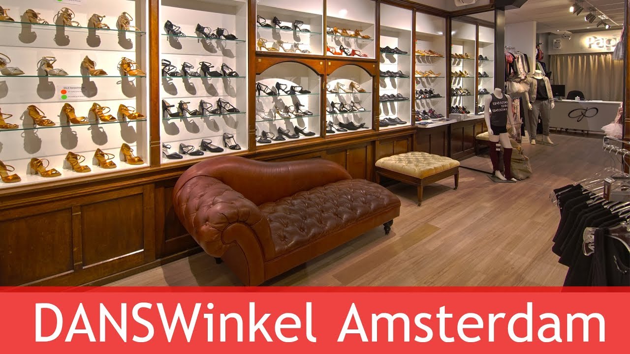 Danswinkel Amsterdam | Danskleding en Dansschoenen kopen in Amsterdam