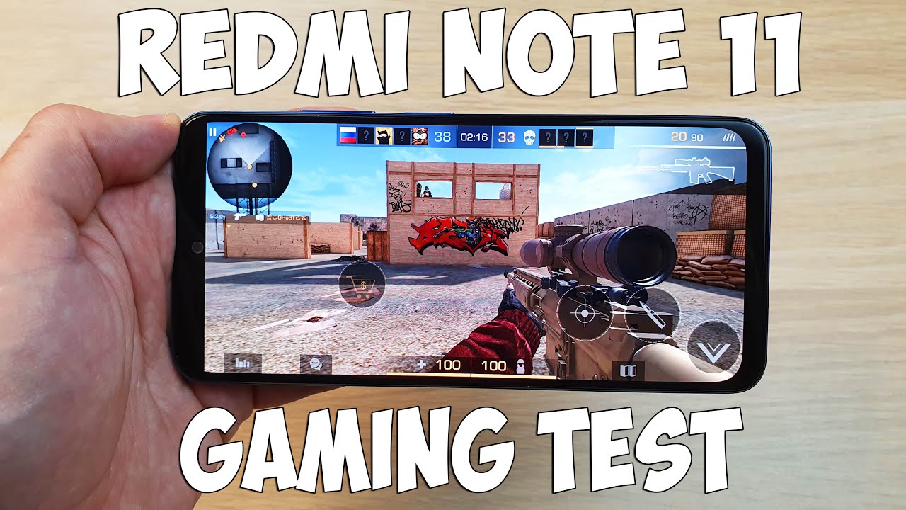 XIAOMI REDMI NOTE 11 GAMING TEST (SNAPDRAGON 680) - ИГРОВОЙ ТЕСТ!