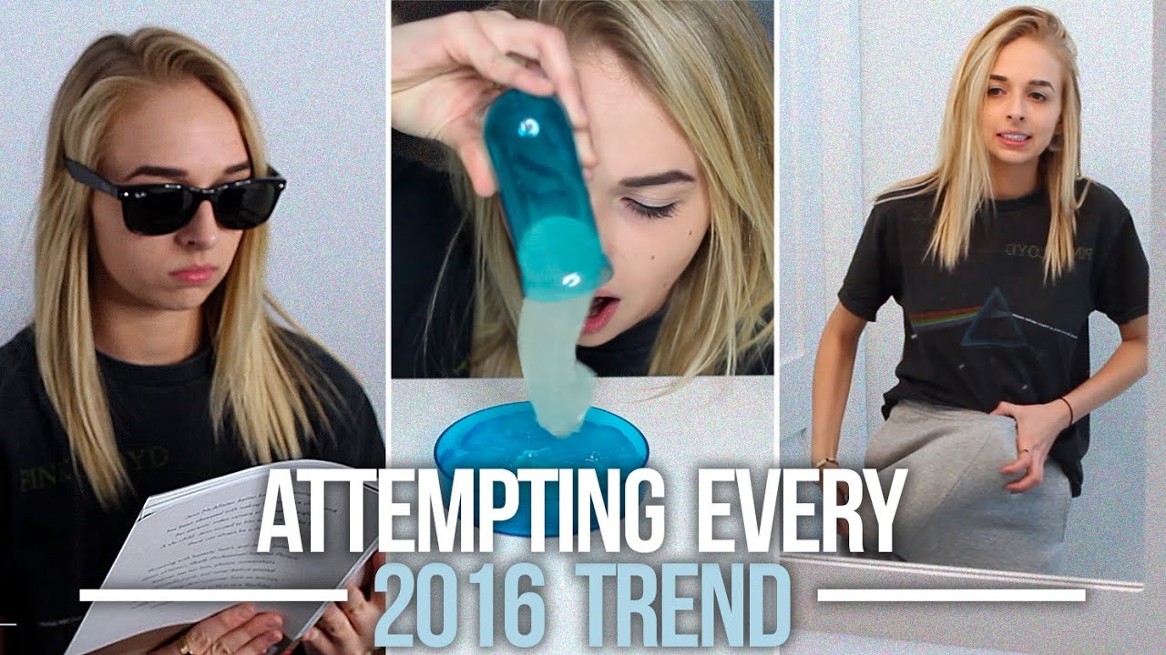 ATTEMPTING EVERY 2016 TREND