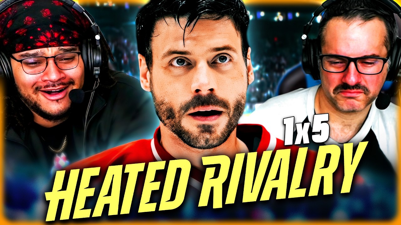 HEATED RIVALRY Episode 5 REACTION! That Scott & Kip Ending Had Us SHOOK -First Time Watching