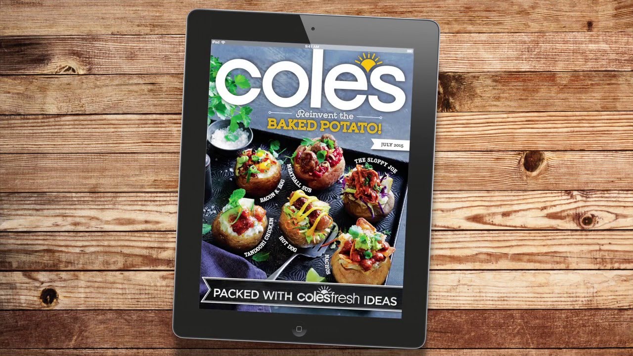 Medium Rare Content // Coles Magazine Video
