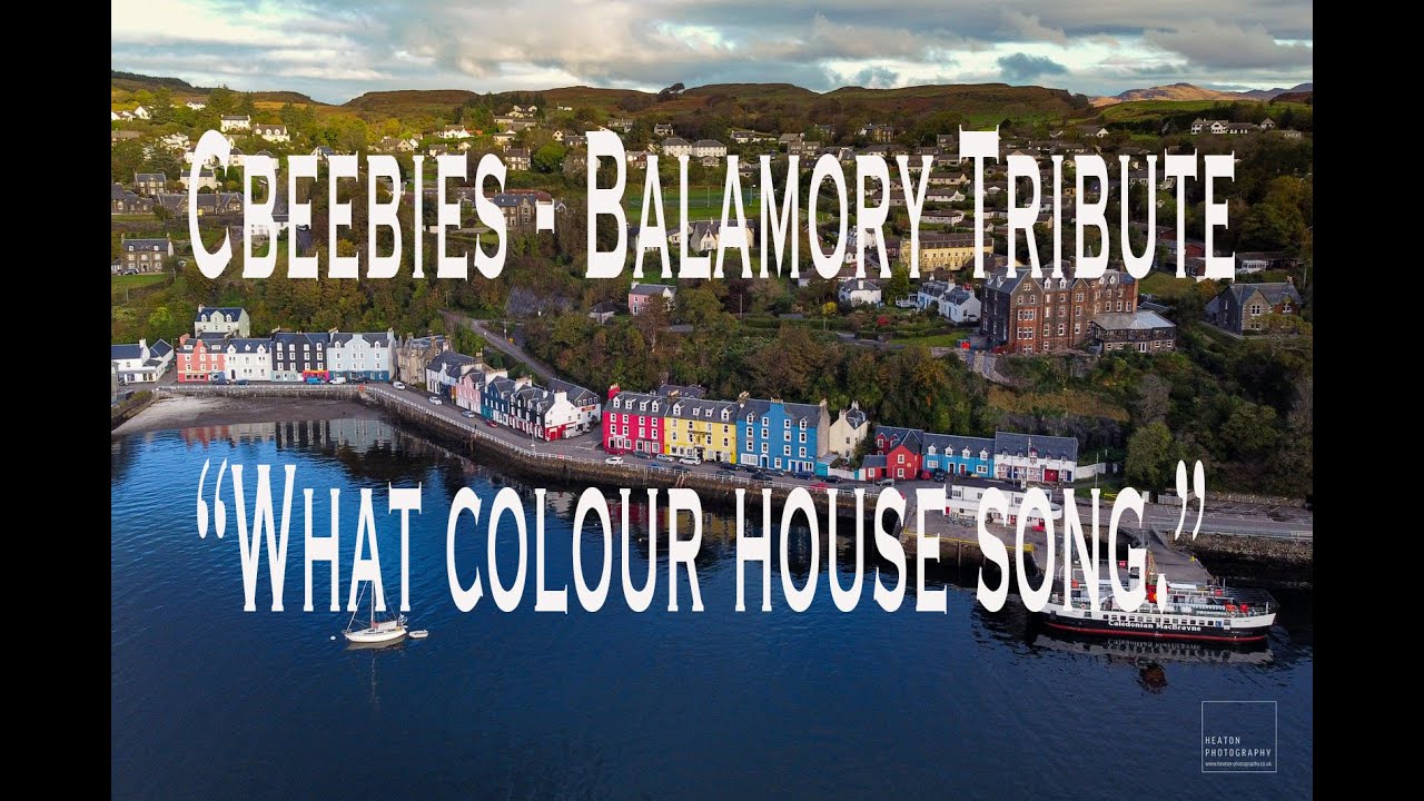 Balamory Tribute - What coloured house