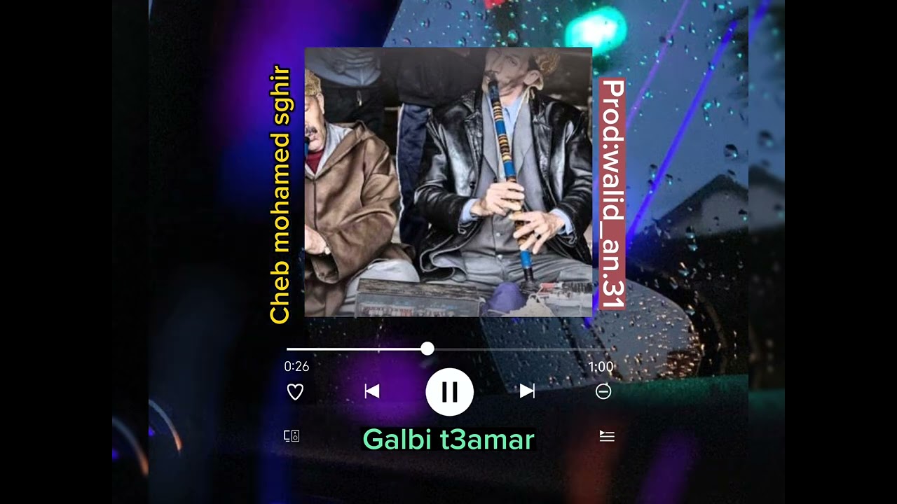 Cheb mohamed sghir | Galbi t3amar - rai music - Madahat 100%