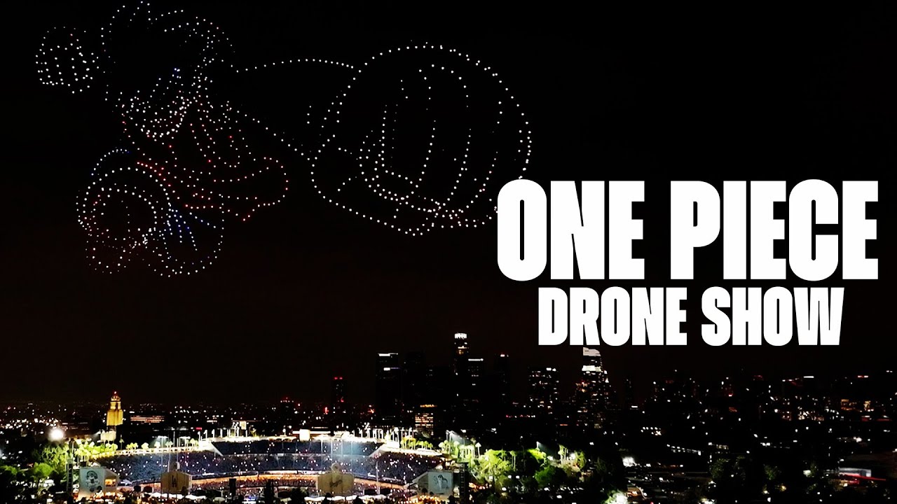 ONE PIECE Drone Show