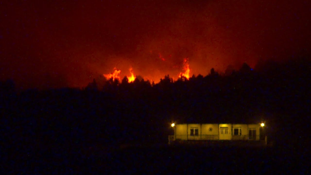 Hilltop Fire destroys 2 structures, prompts evacuations in Sanpete County