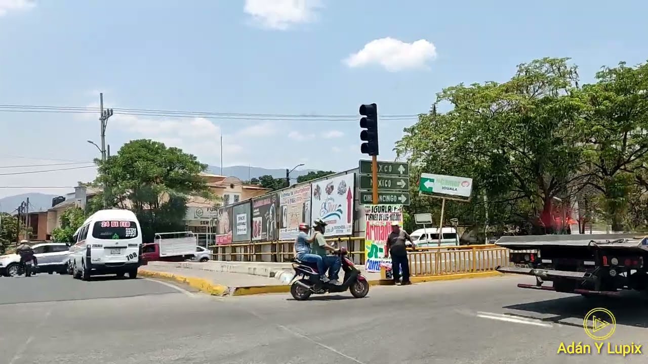 Vamos llegando a Iguala Guerrero, si señor