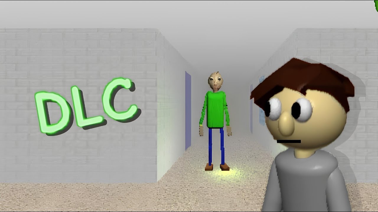 Baldi mais calvo do que já é - DLC