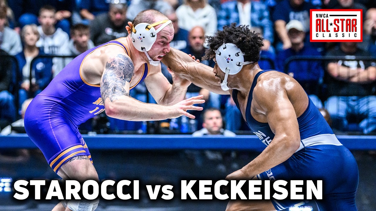 Carter Starocci vs Parker Keckeisen | 2024 NWCA All-Star Classic
