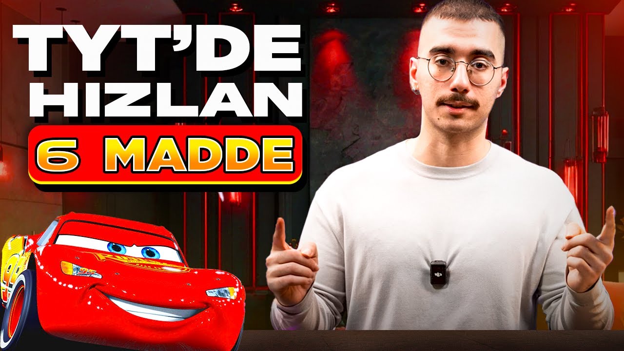 TYT'DE HIZLANMAK İSTEYENLERE 6 ÖNERİ