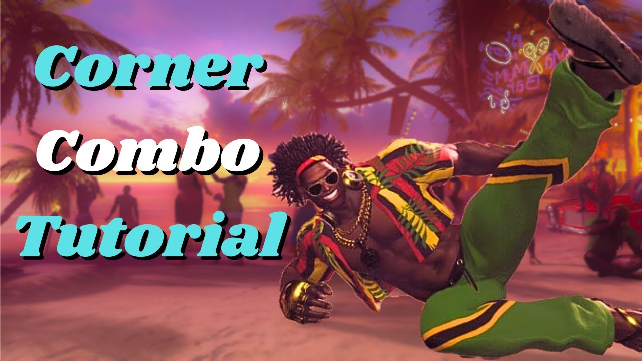 DeeJay Combo Optimization[BASIC TO PRO] DeeJay SF6 Guide