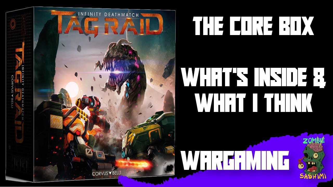 Infinity Deathmatch TAG Raid - What is in the Core box and is it any good?