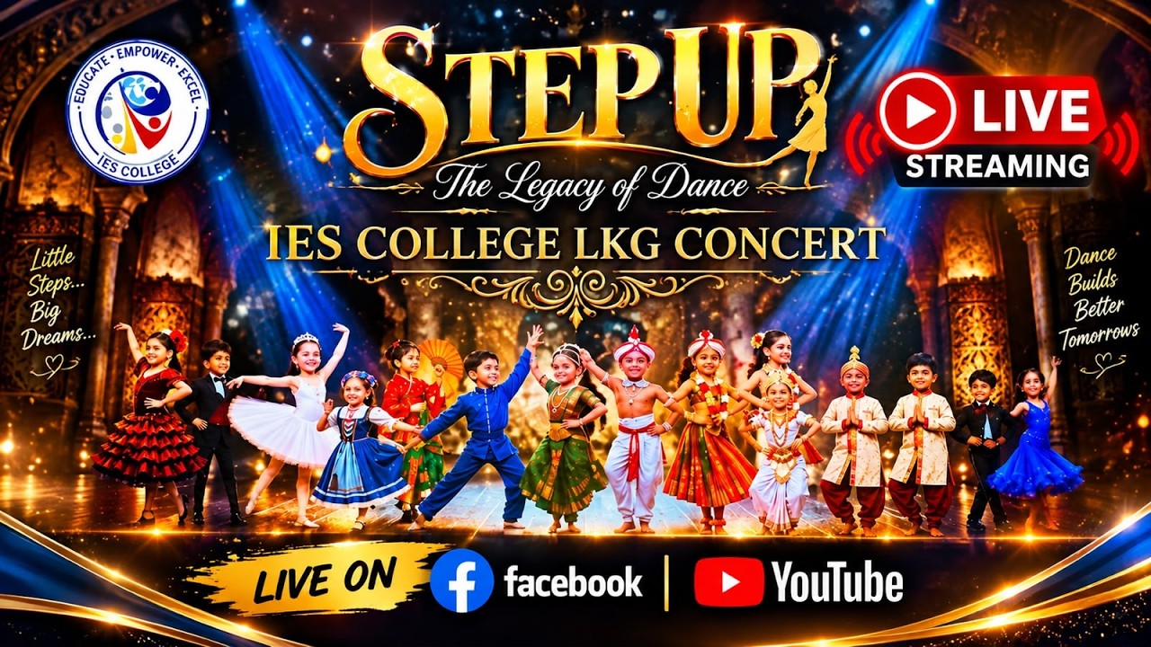 STEP UP THE LEGACY OF DANCEIES