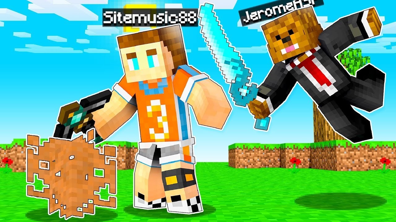 Уничтожаю своих друзей в Minecraft Tumbleweeds!