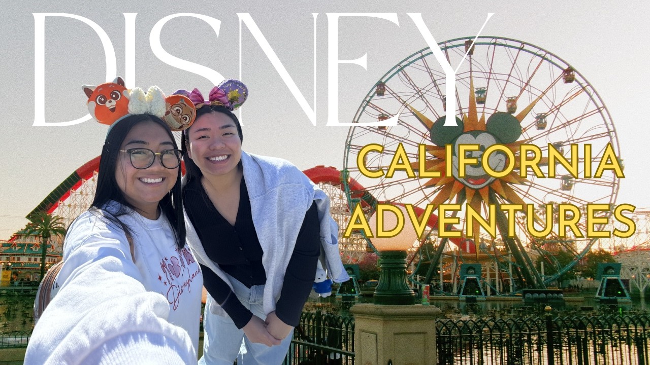 Everything we ATE at Disney California Adventures!