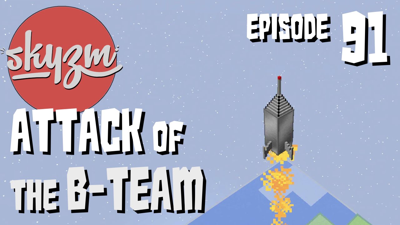 Attack of the B Team 91 - Minecraft Mods - WORST EPISODE EVER!!!
