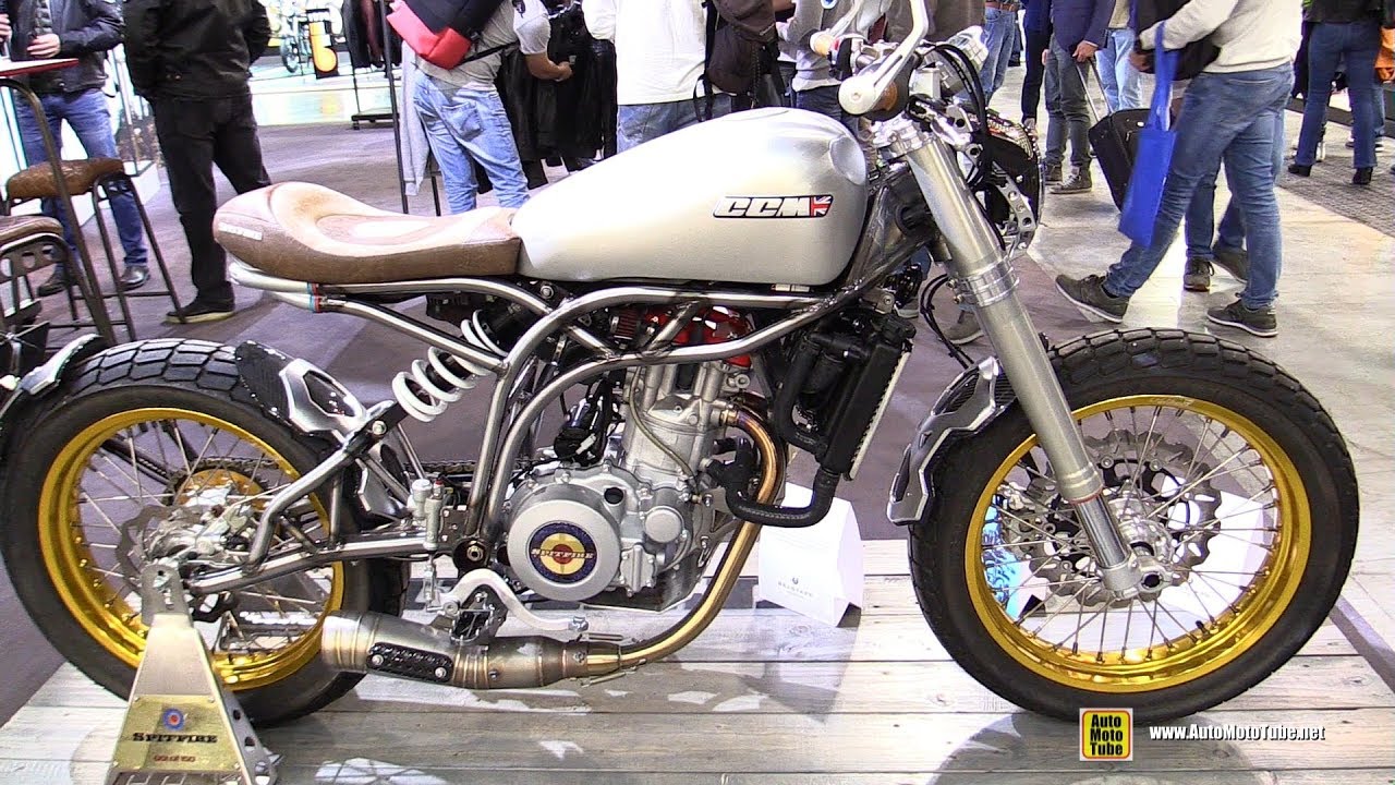 2019 CCM Motorcycles Spitfire 600 - Walkaround - 2018 EICMA Milan