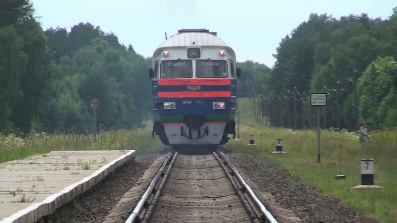 🔴 Пассажирские поезда Беларуси / Passenger Trains in Belarus Белорусская железная дорога (2022 год)