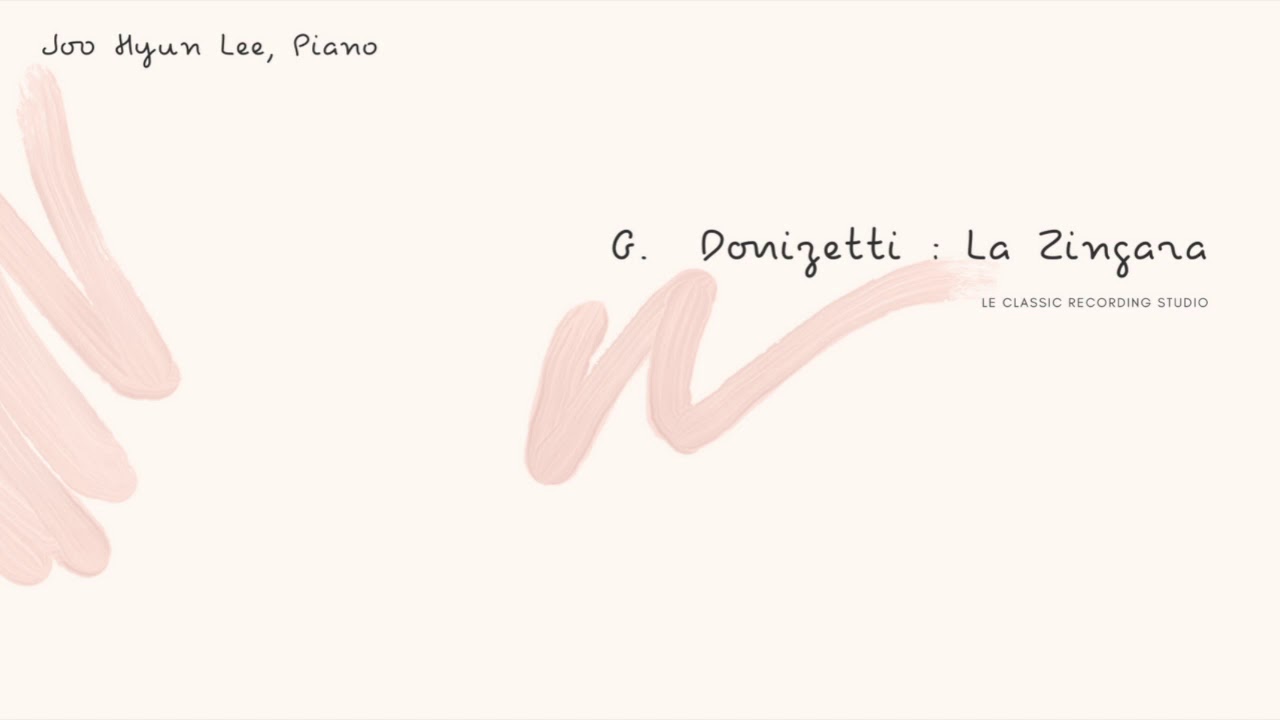 G. Donizetti - La Zingara