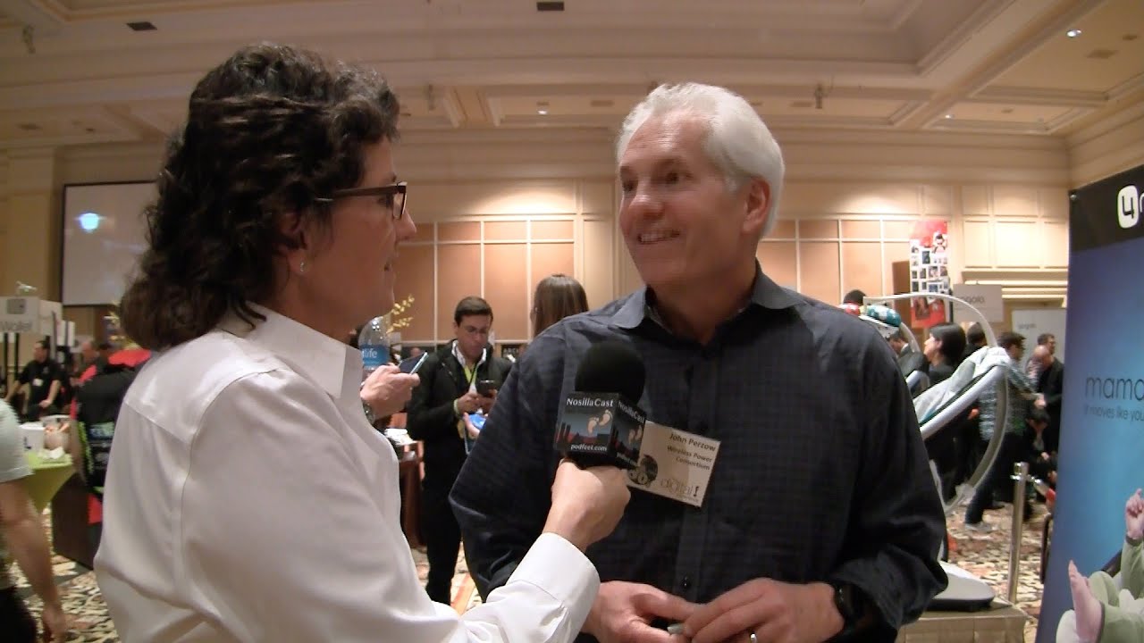 CES Pepcom 2015: Wireless Power Consortium