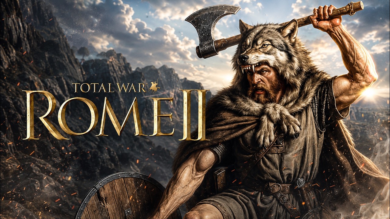 ГЕРМАНСКОЕ ПЛЕМЯ ЛУГИ - Неиграбельная фракция в Total War Rome 2