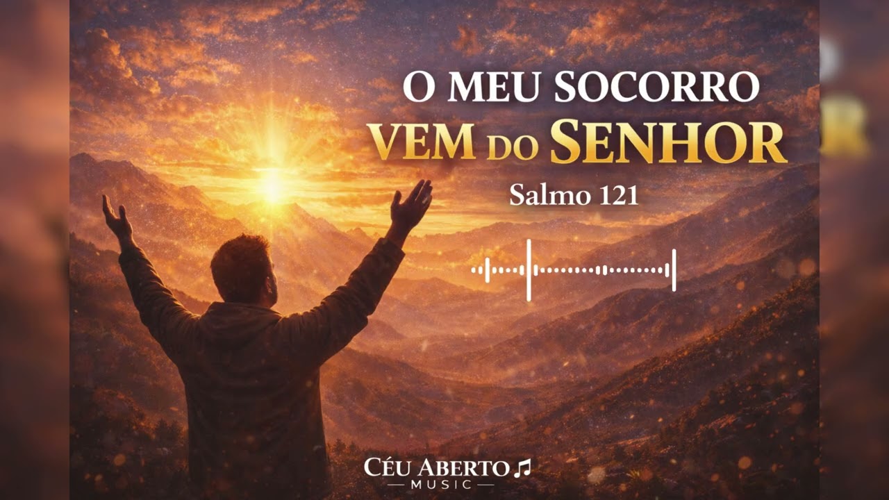 O Meu Socorro Vem do Senhor - SALMO 121