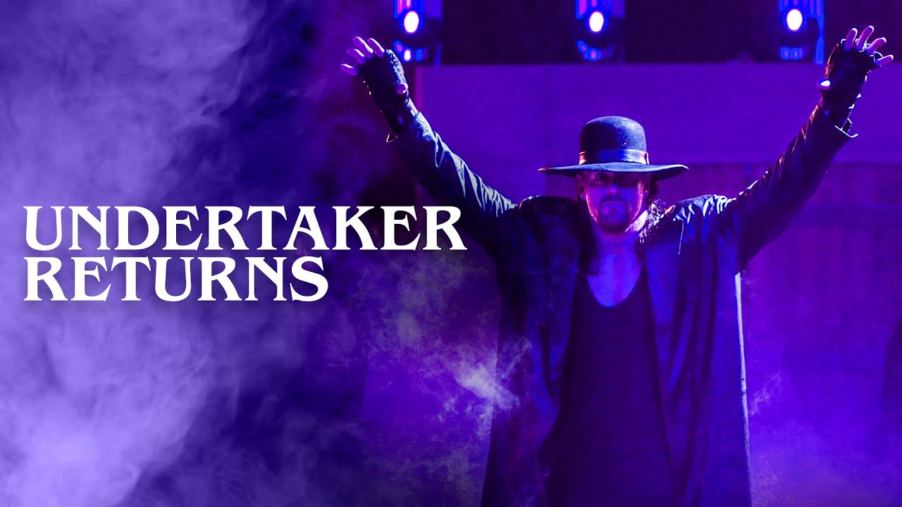 1+ hour of iconic Undertaker returns