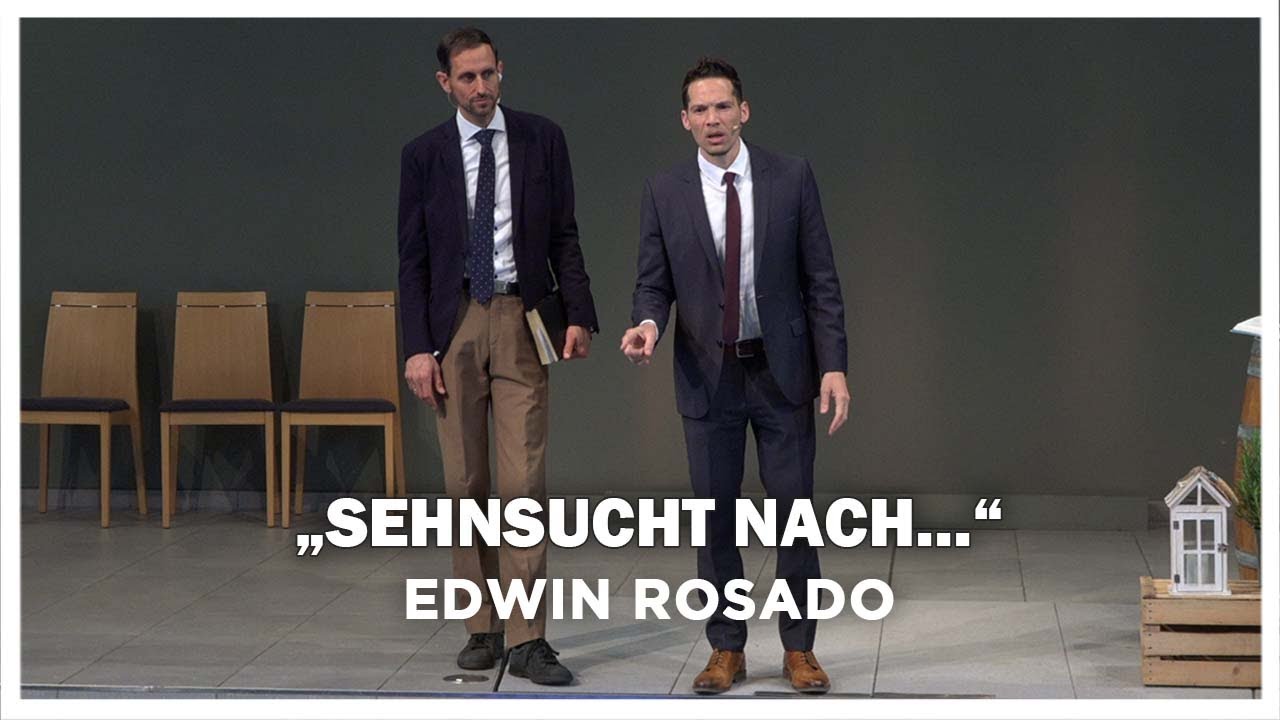 Edwin Rosado: &bdquo;Sehnsucht nach...&ldquo; | Jugendsabbat