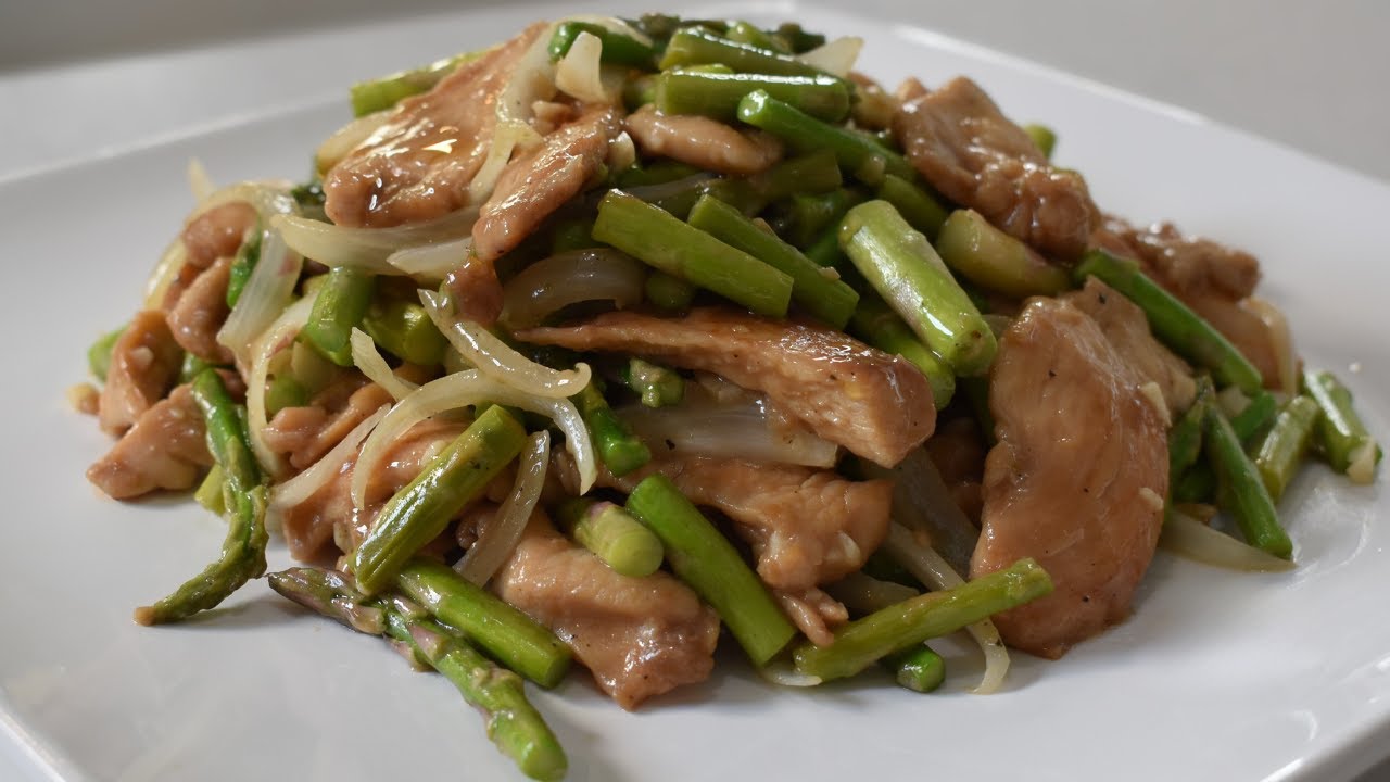 Chicken Asparagus Stir Fry You'll Actually Crave
