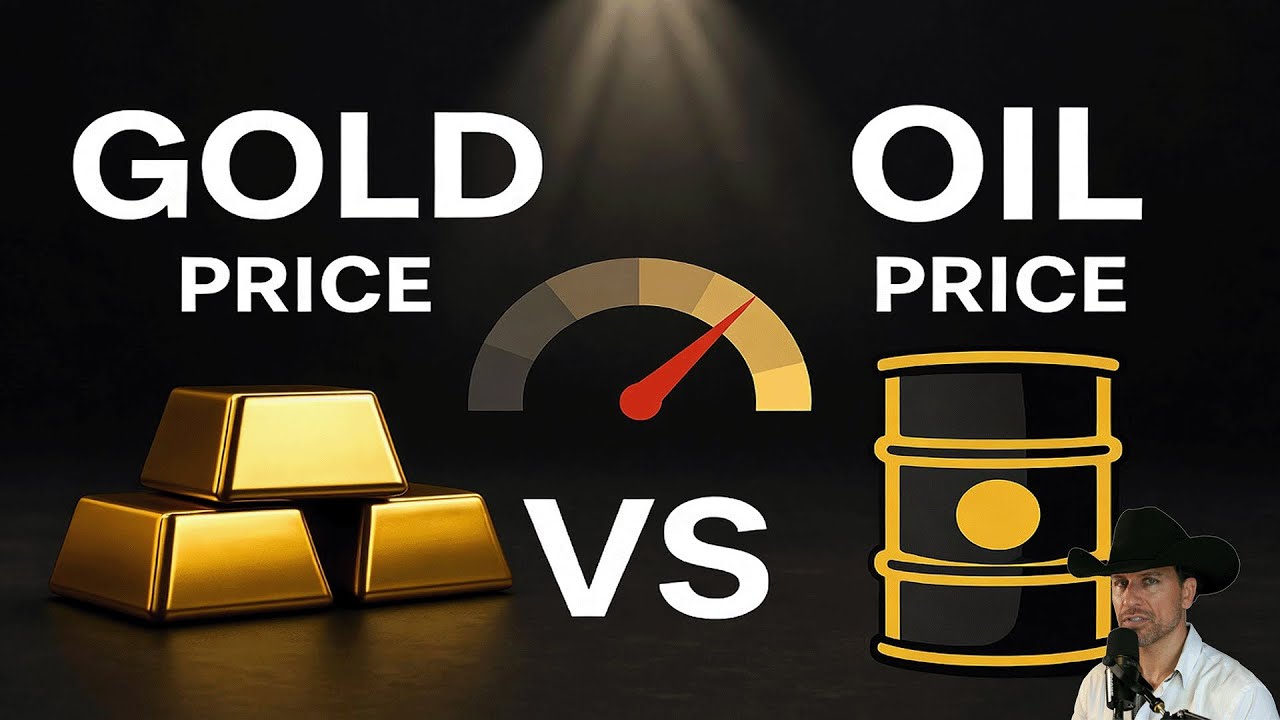Gold Just Proved Oil Should Be $200 (Here's The Math)