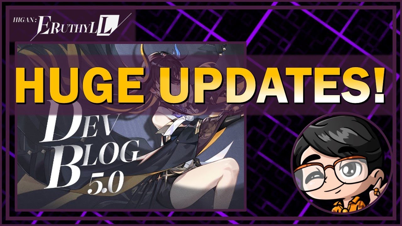 Higan Eruthyll - Dev Blog 5.0, UI Changes... and me!!