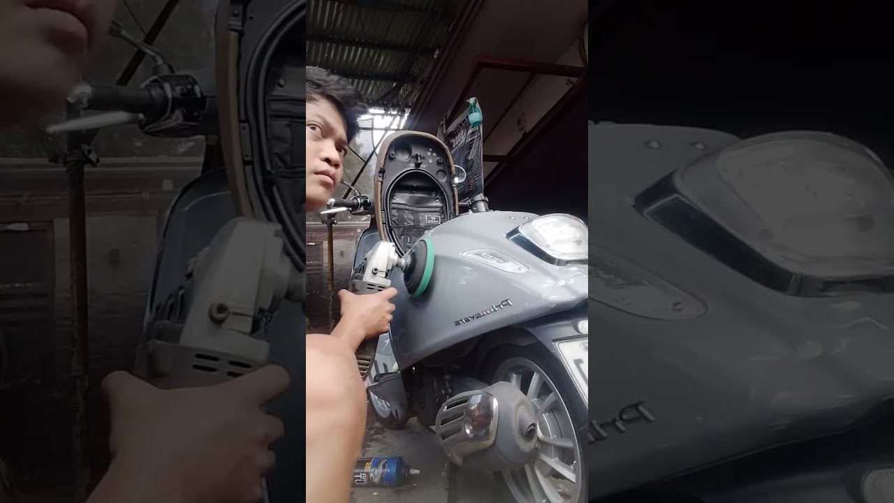 motor buffing part 1 pls follow Po salamat po