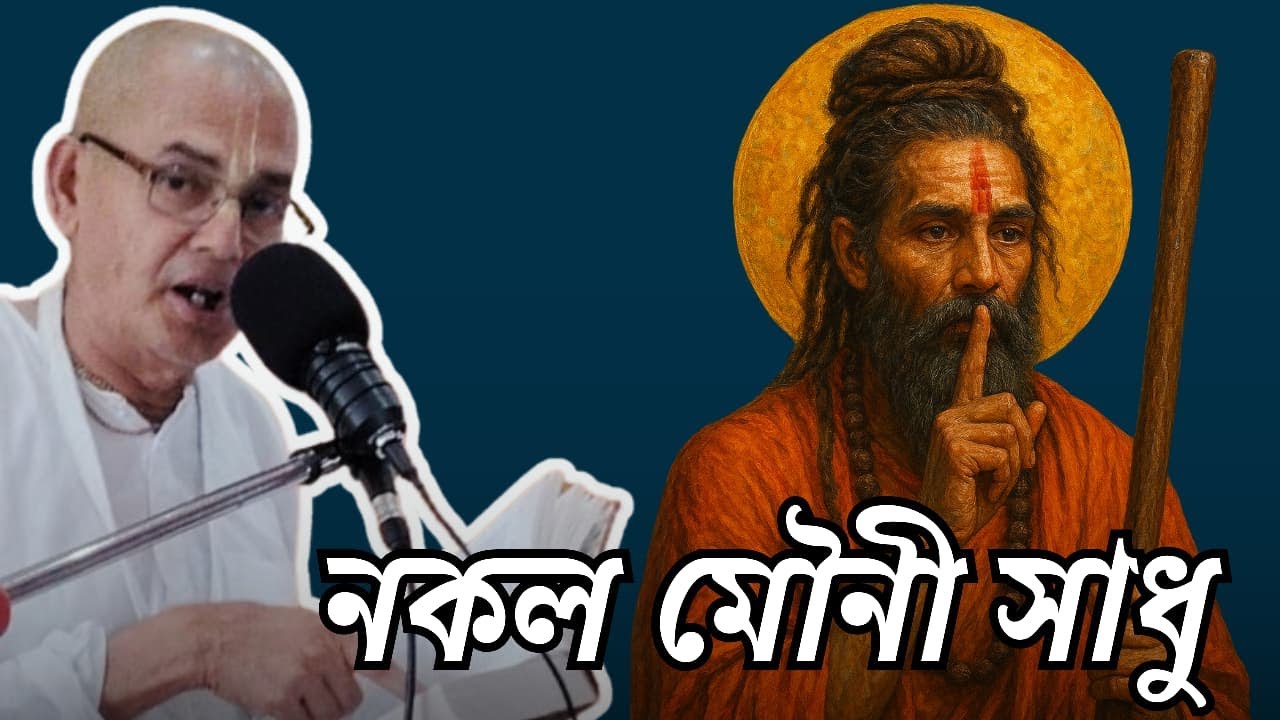 নকল মৌনী সাধু