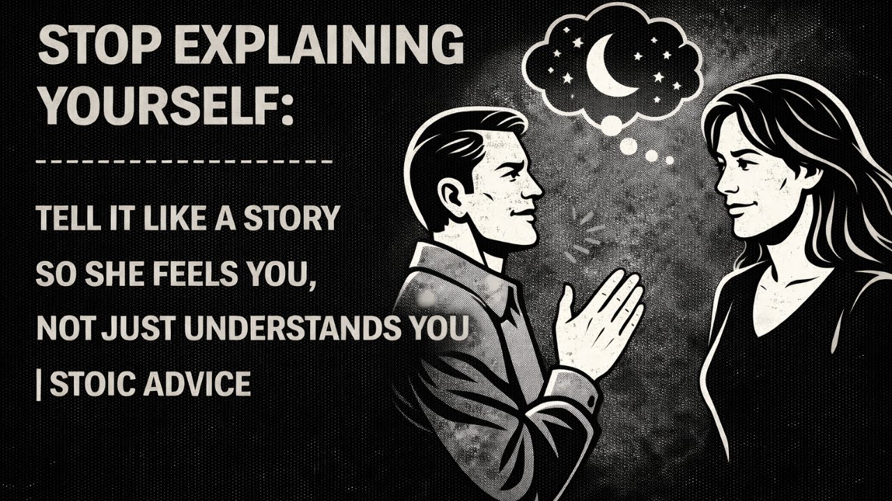 Stop Explaining Yourself: Tell It Like a Story So She Feels You, Not Just Understands You