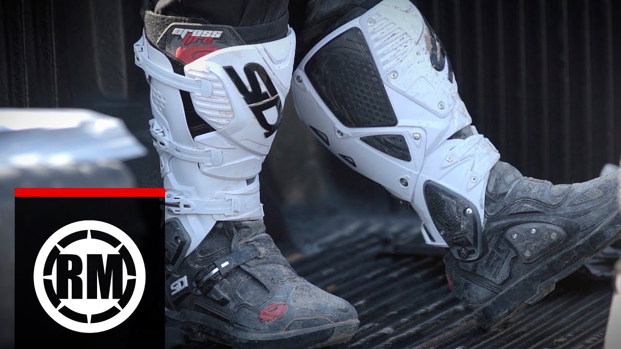 Sidi Crossfire 3 SRS Motocross Boots | Ride Review