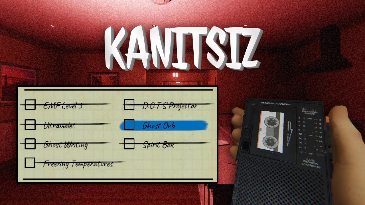 Kötü Eşyalarla KANITSIZ Oynayarak İşimizi Zorlaştırdık - Phasmophobia