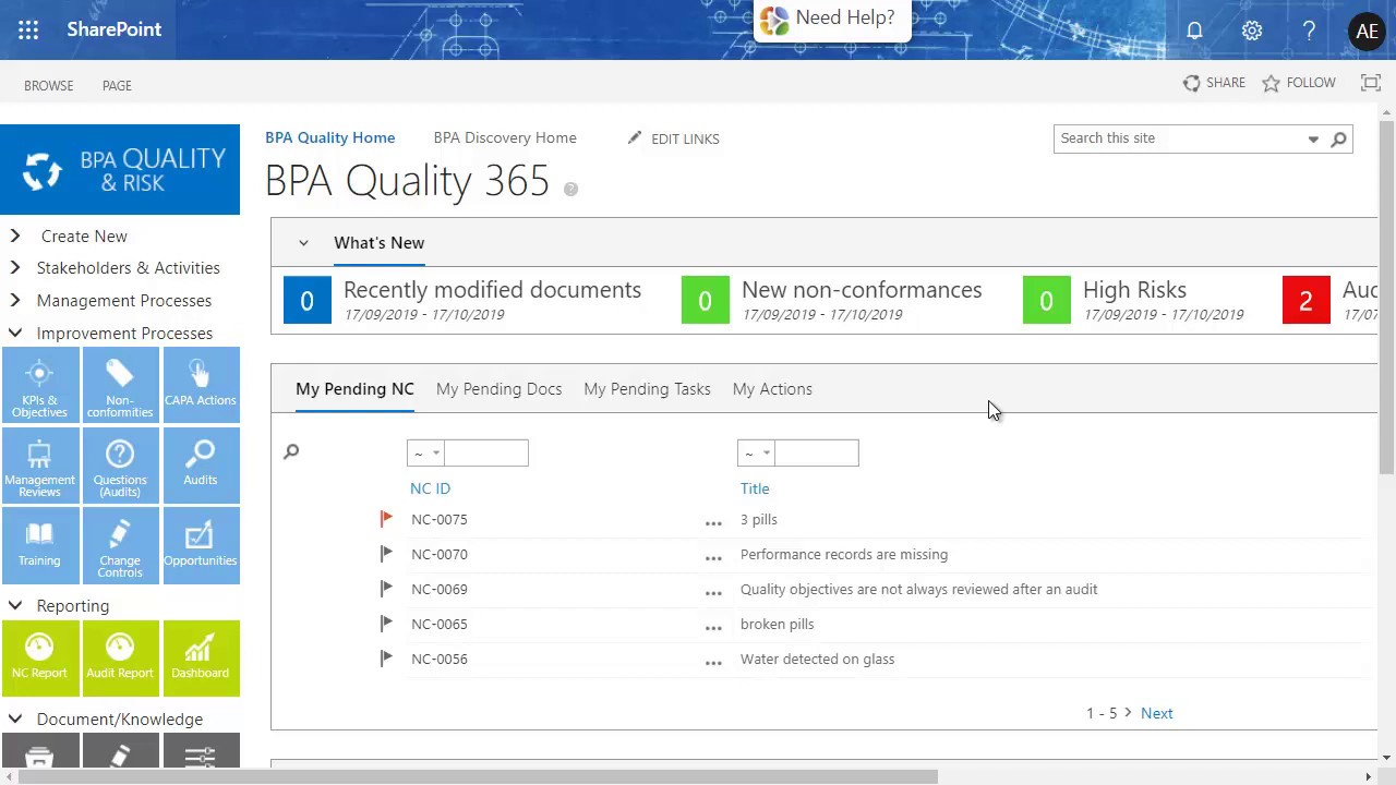 Simplifying Audit Management with Office 365/SharePoint