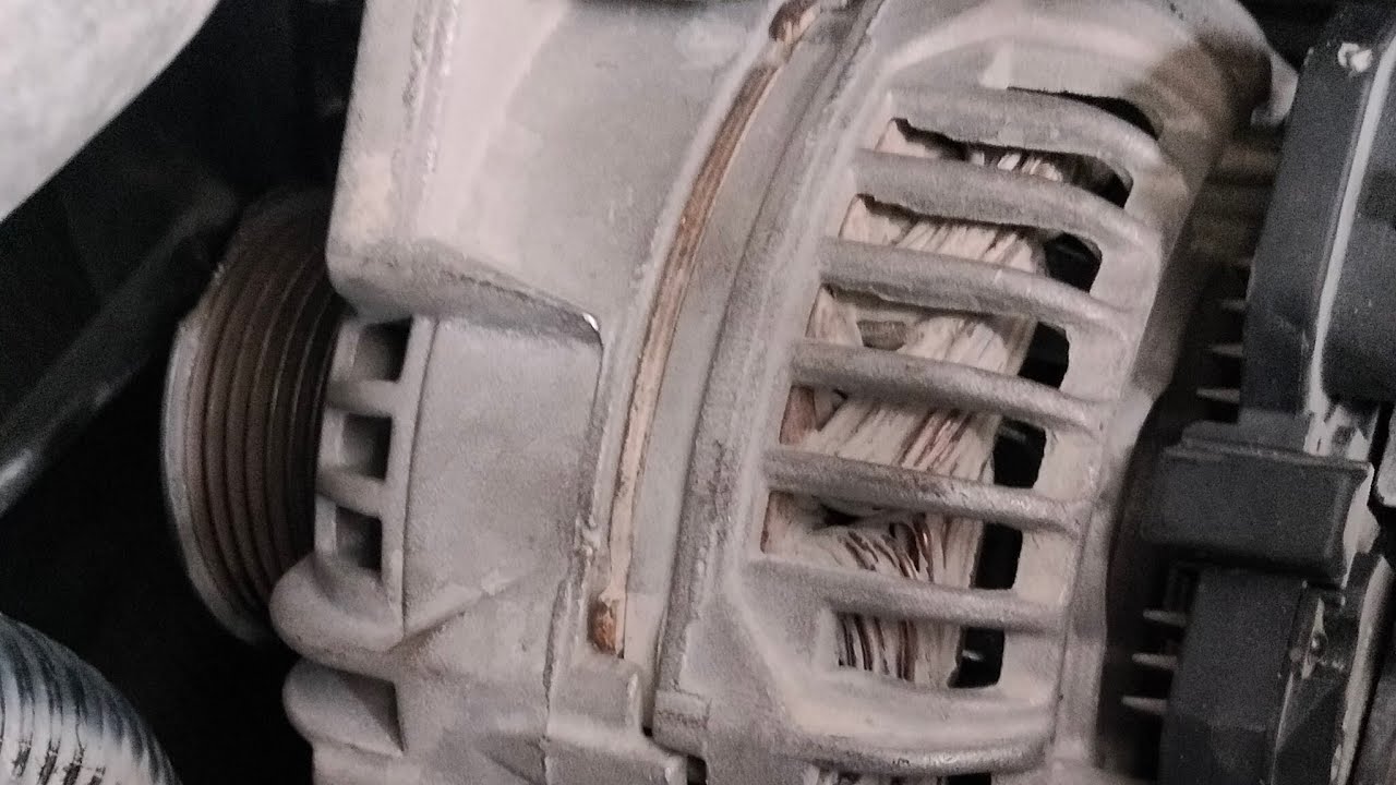 #mantga alternator repair electrical problem