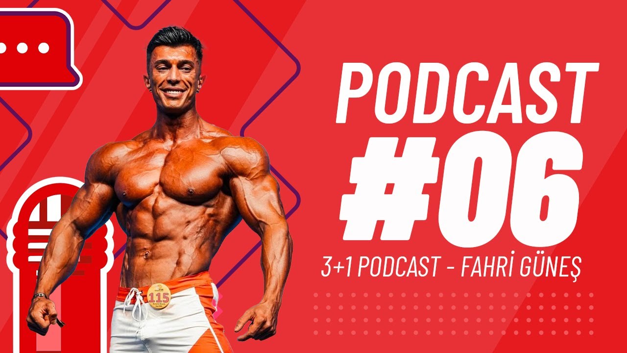 Neredeen Nereye @fahriguness  3+1PODCAST #06
