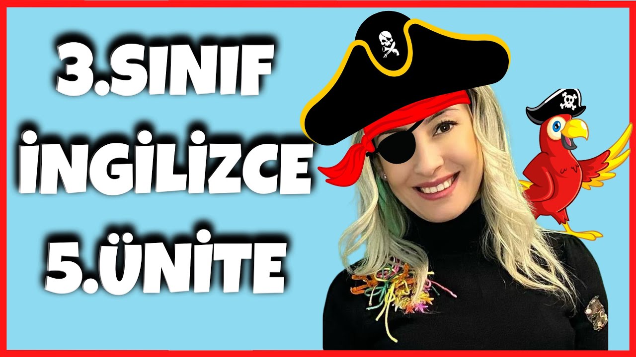 3.Sınıf İngilizce 5.Ünite Toys and Games