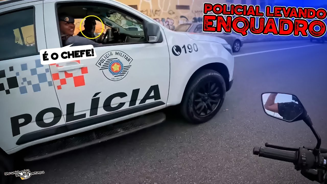 ENQUADROS E FUGAS DE MOTO (EP.169)