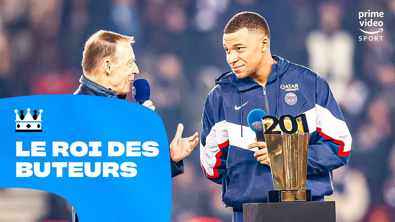 ⚽ La folle soirée de Kylian Mbappé 👑