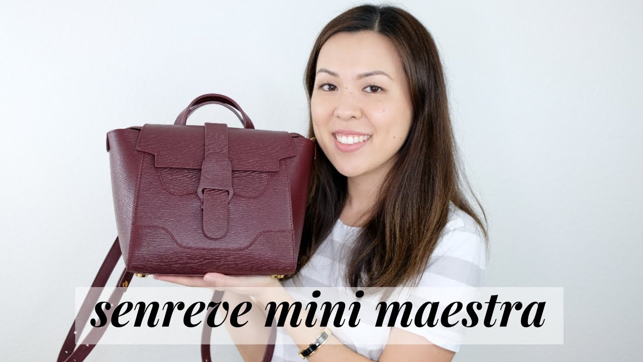 Unboxing the Senreve Mini Maestra