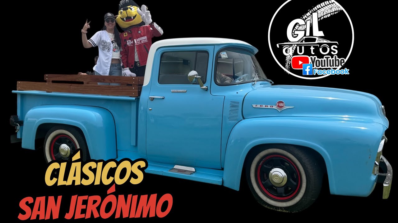 Evento Autos Clásicos San Jerónimo 