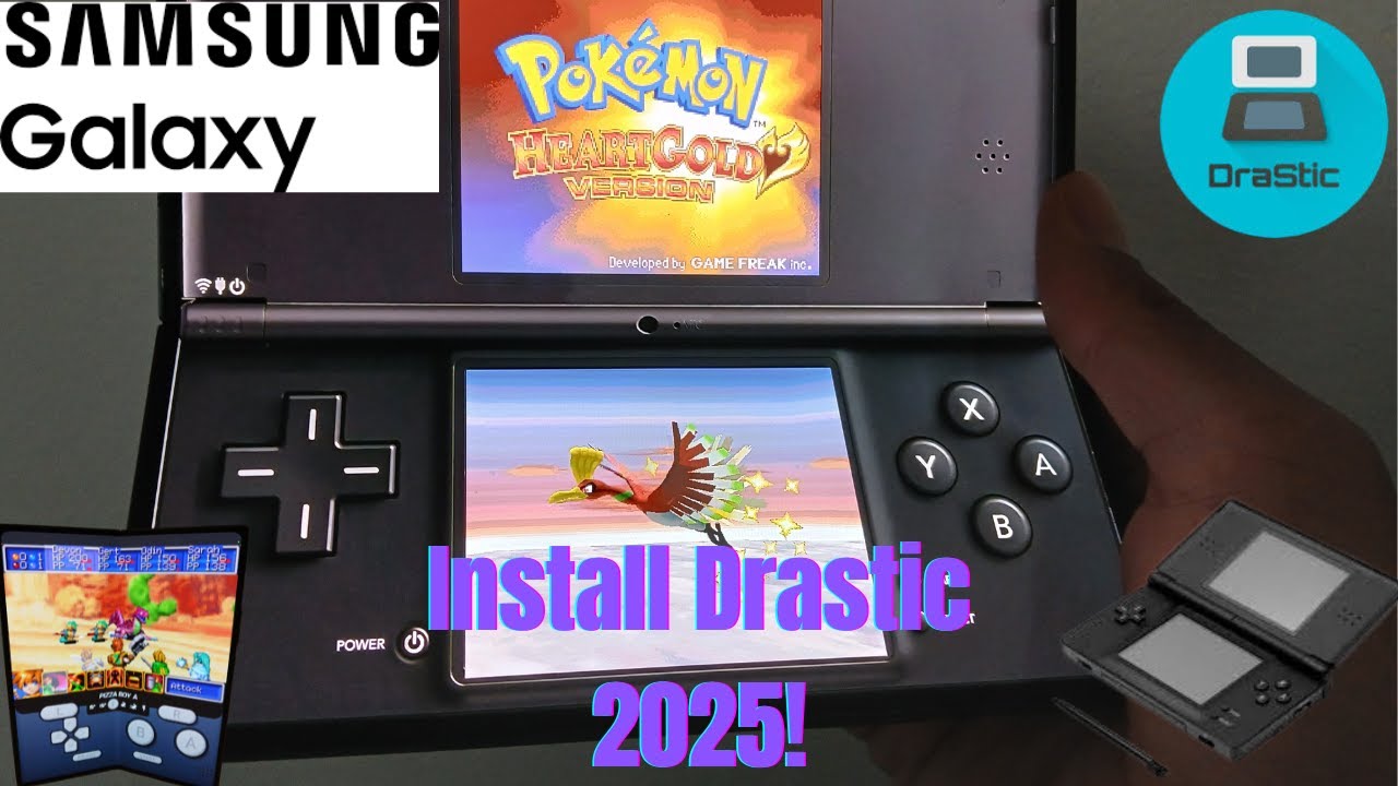 How to Install Drastic DS Emulator on Android (2025 Easy Guide)