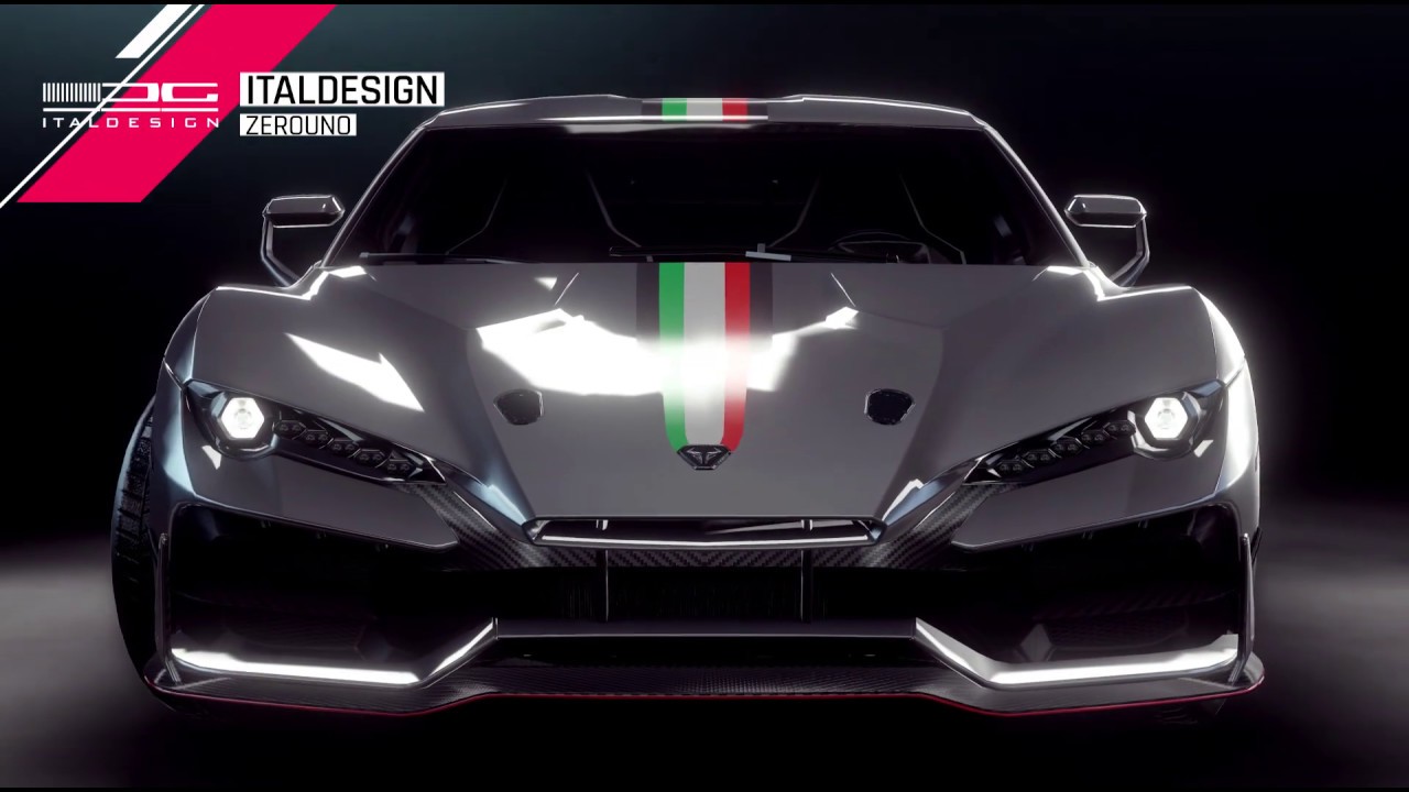 Italdesign's Zerouno and Asphalt9: Legends - Chapter 02