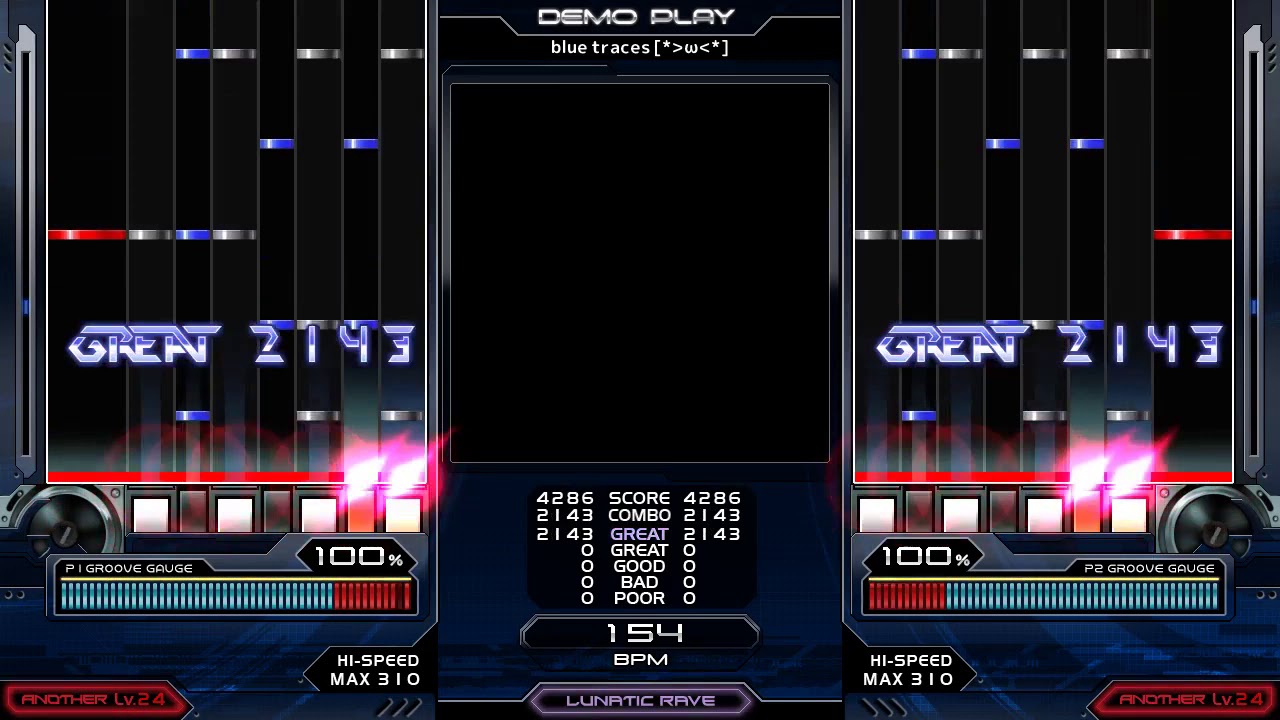 [BMS] ★★3 blue traces [*＞ω＜*] AUTOPLAY