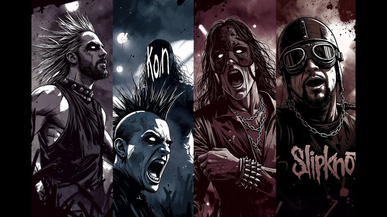 Inspired by Limp Bizkit, Slipknot, Korn, Deftones | Nu-Metal Edition | #numetal