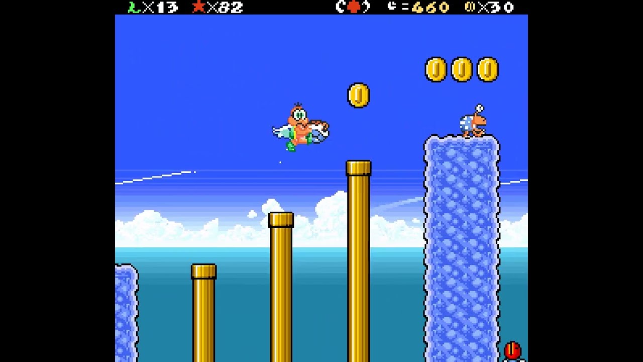 lakitu's great adventure - 3 - Crystal Water & Hit the Switch