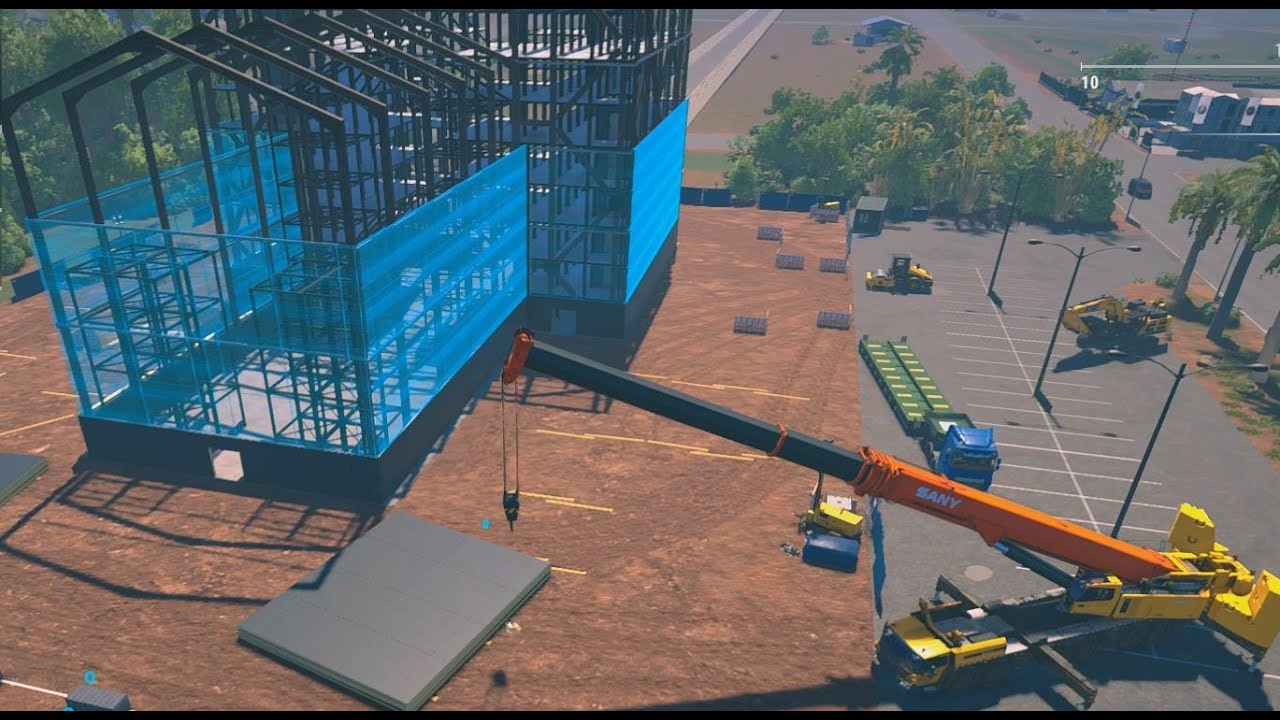 Construction Simulator 22 (Spaceport Expansion DLC) released on November 21