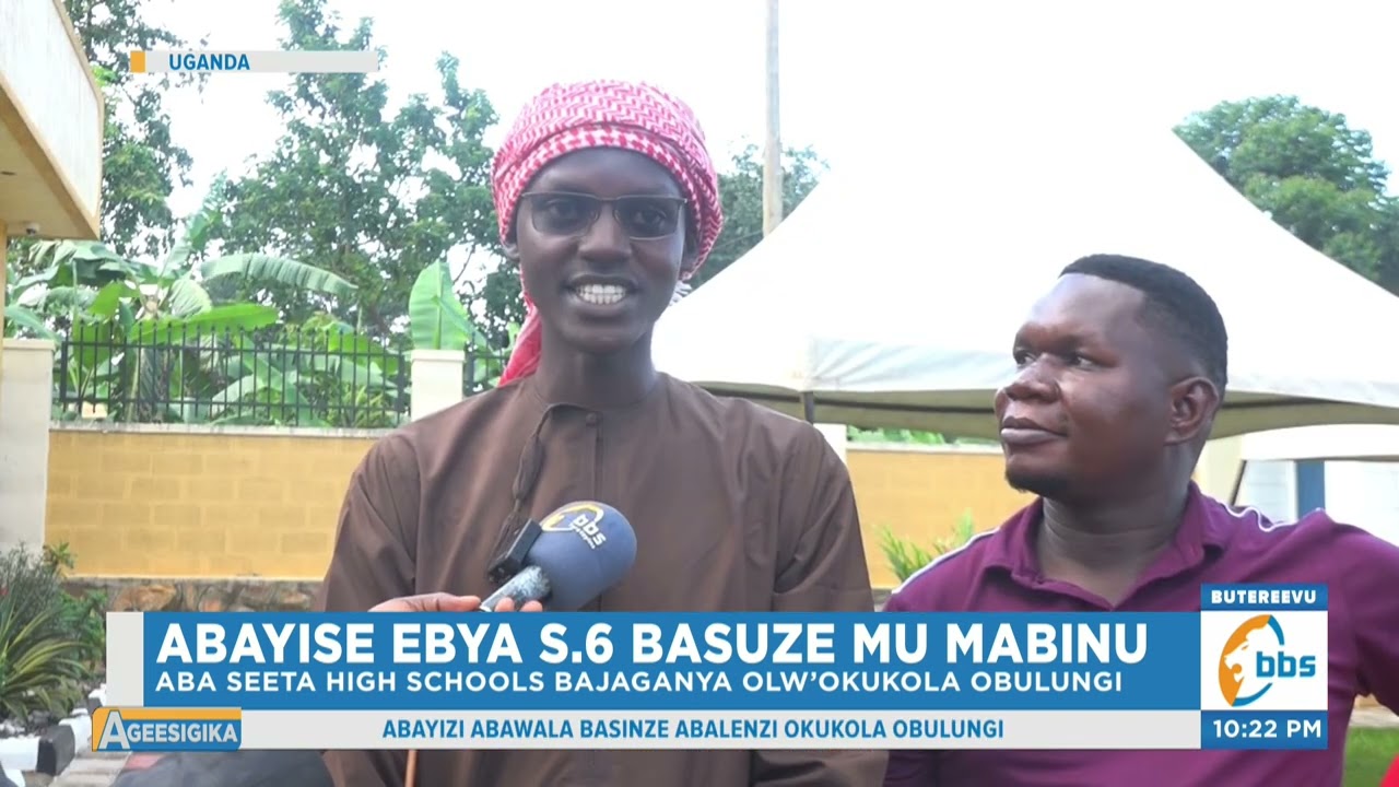 Aba Seeta High Schools Bajaganya, Aba St Balikuddembe ne Mpigi Mixed nabo Basambira Waggulu